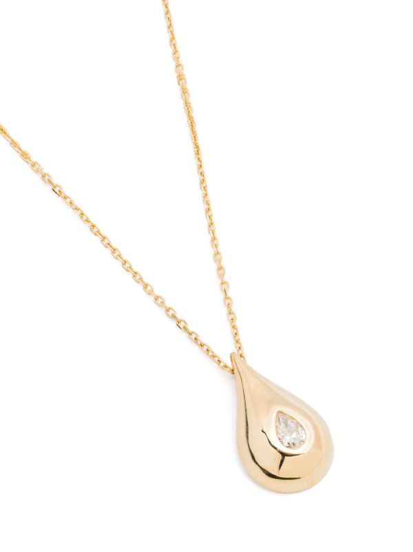 Browns Mateo 14K Yellow Gold Diamond Necklace | Browns Fine Necklaces