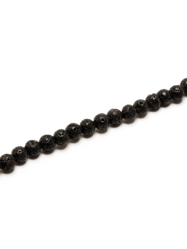 Browns Mateo 14K Yellow Gold Lava Bead Bracelet | Browns Bracelets