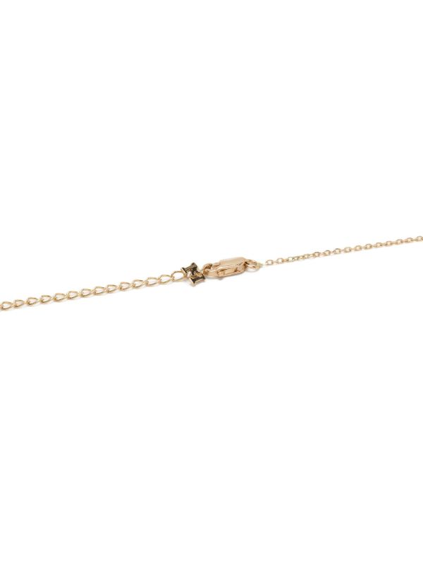 Browns Mateo 14K Yellow Gold Onyx Bar Necklace | Browns Necklaces