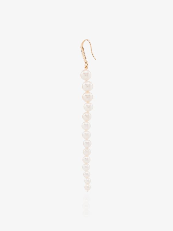Browns Mateo 14K Yellow Gold Pearl Drop Earrings | Browns Fine Earrings