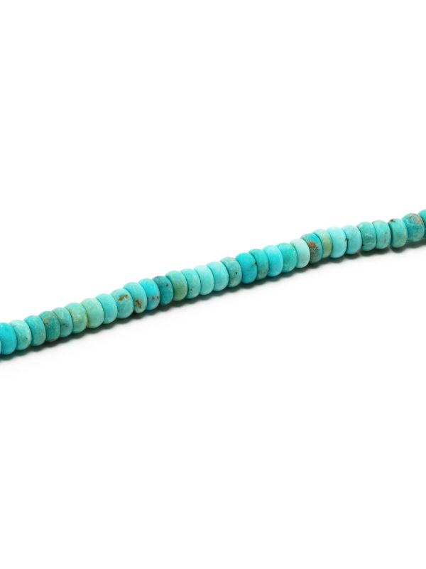Browns Mateo 14K Yellow Gold Turquoise Beaded Bracelet | Browns Bracelets