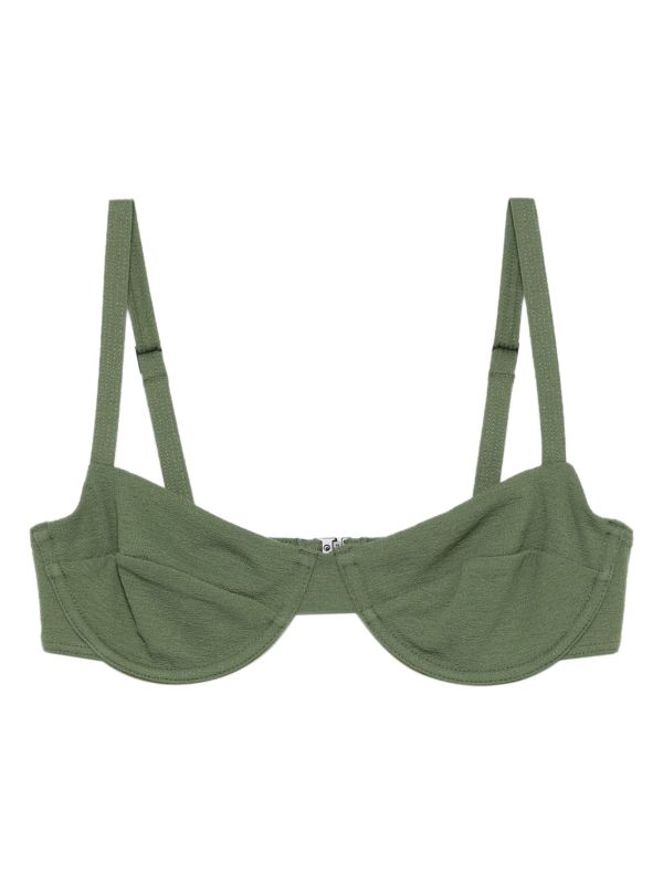 browns Matteau balconette bikini top | Browns Bikinis