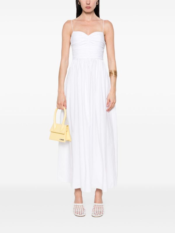 Browns Matteau Poplin Maxi Dress | Browns Day Dresses