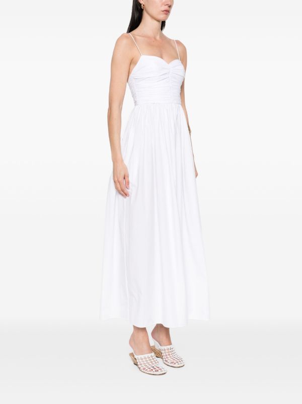 Browns Matteau Poplin Maxi Dress | Browns Day Dresses