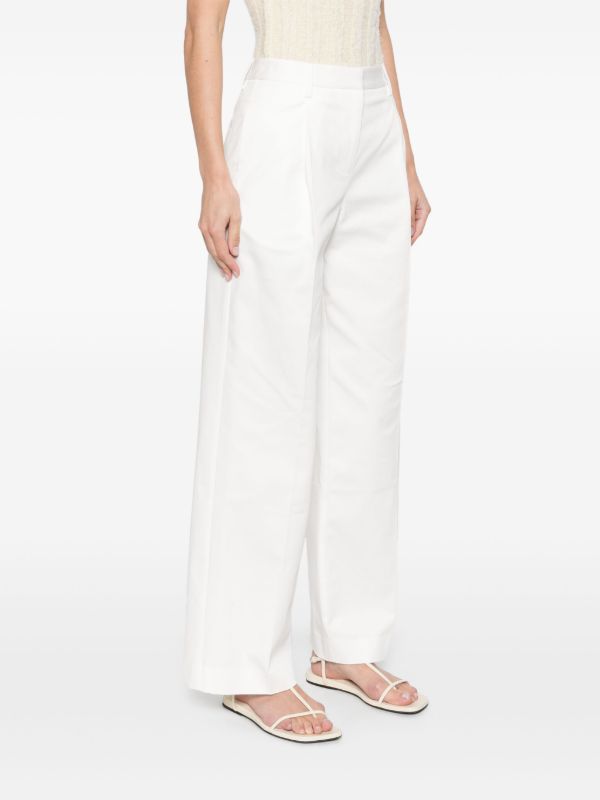 Browns Matteau Summer Trousers | Browns Straight-Leg Pants