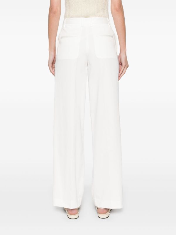 Browns Matteau Summer Trousers | Browns Straight-Leg Pants
