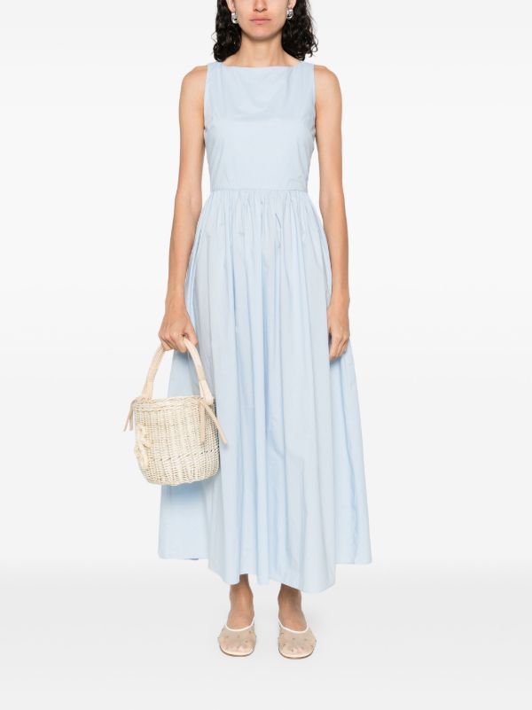 Browns Matteau Tie Back Midi Dress | Browns Day Dresses