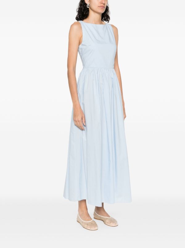 Browns Matteau Tie Back Midi Dress | Browns Day Dresses