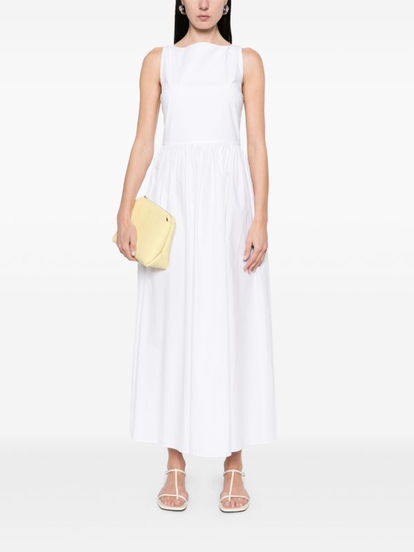 Browns Matteau Tie Back Midi Dress | Browns Day Dresses