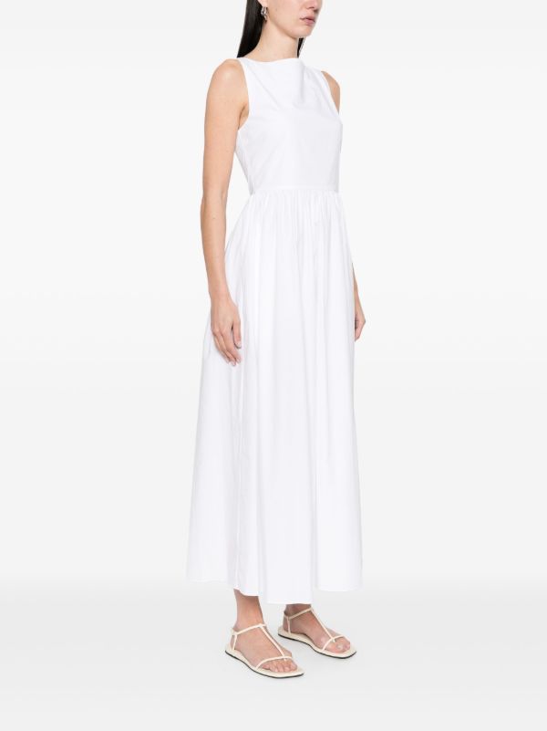 Browns Matteau Tie Back Midi Dress | Browns Day Dresses