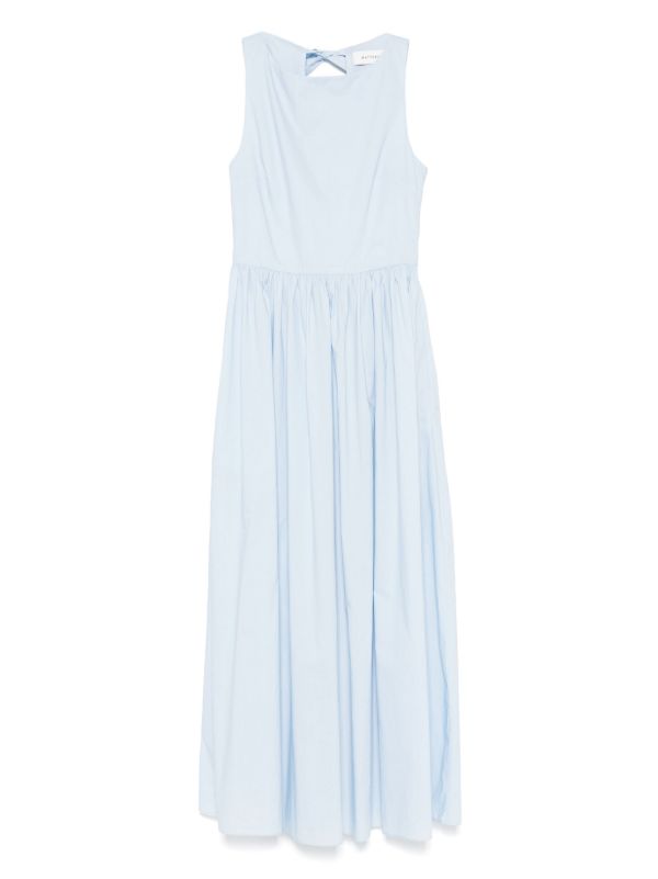 browns Matteau Tie Back midi dress | Browns Day Dresses