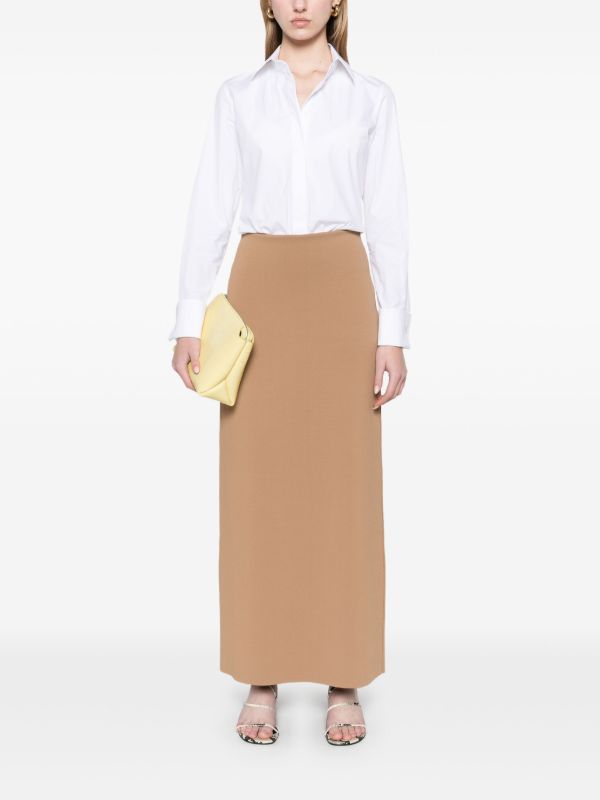 Browns Max Mara Alce Skirt | Browns High-Waisted Skirts