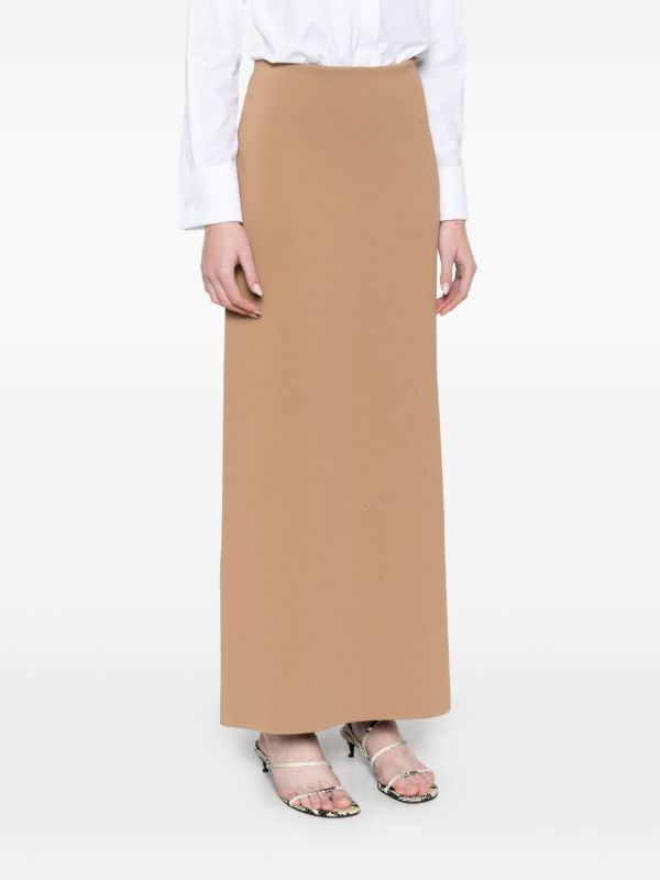 Browns Max Mara Alce Skirt | Browns High-Waisted Skirts