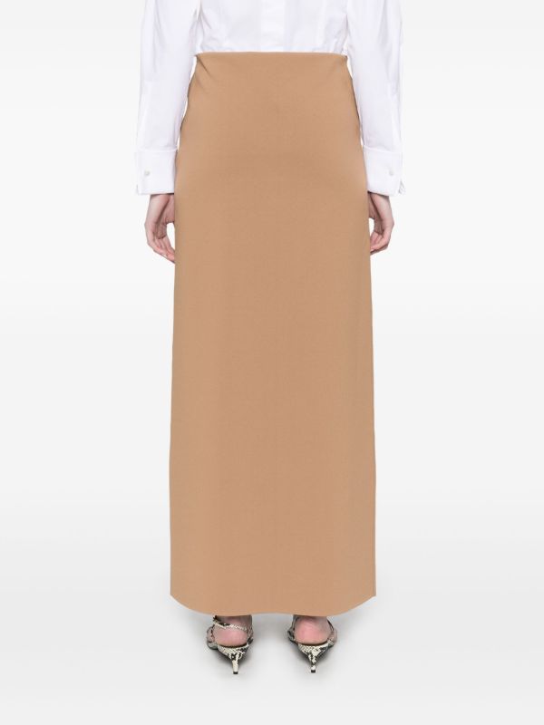 Browns Max Mara Alce Skirt | Browns High-Waisted Skirts