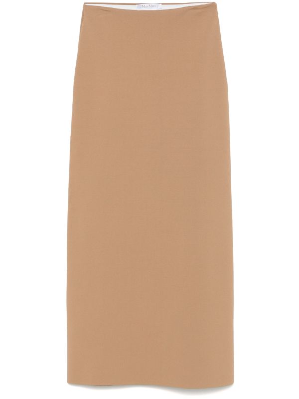 browns Max Mara Alce skirt | Browns High-Waisted Skirts