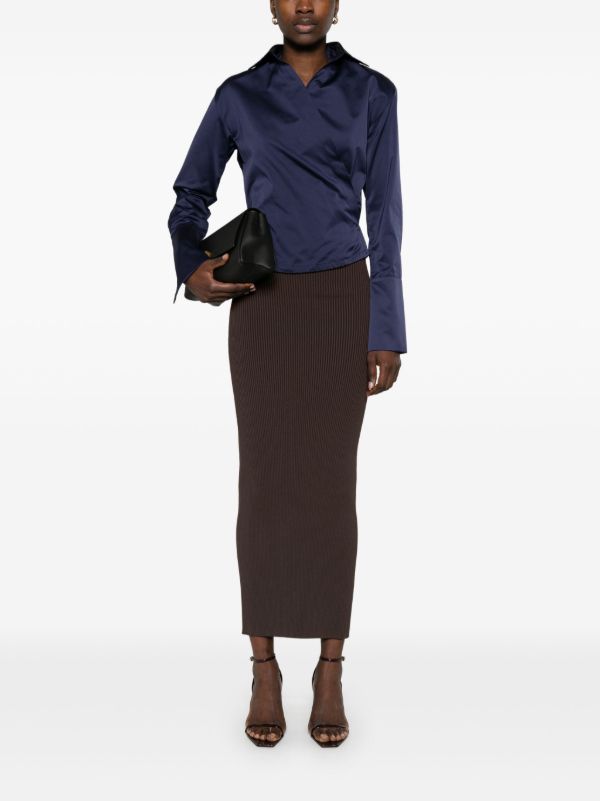 Browns Max Mara Aprile Skirt | Browns Straight Skirts