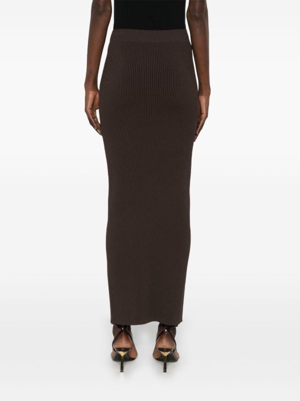 Browns Max Mara Aprile Skirt | Browns Straight Skirts