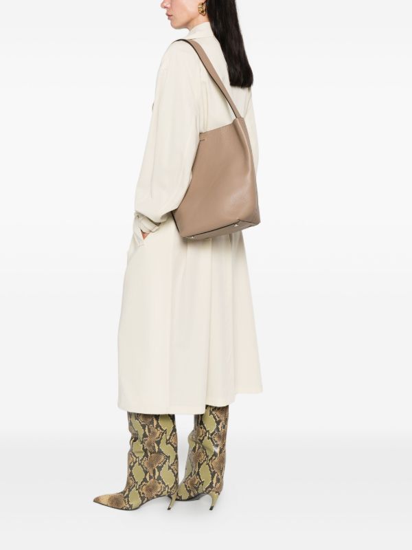 Browns Max Mara Archetipo Leather Bucket Bag | Browns Bucket Bags