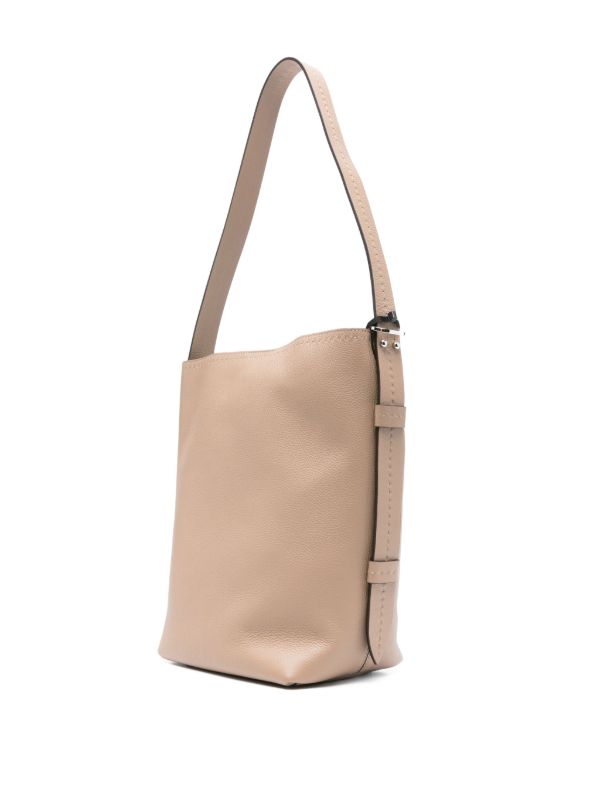 Browns Max Mara Archetipo Leather Bucket Bag | Browns Bucket Bags