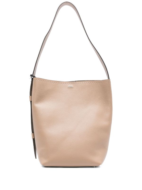 browns Max Mara Archetipo leather bucket bag | Browns Bucket Bags