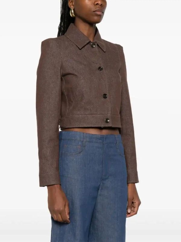 Browns Max Mara Carpa Jacket | Browns Cropped Jackets