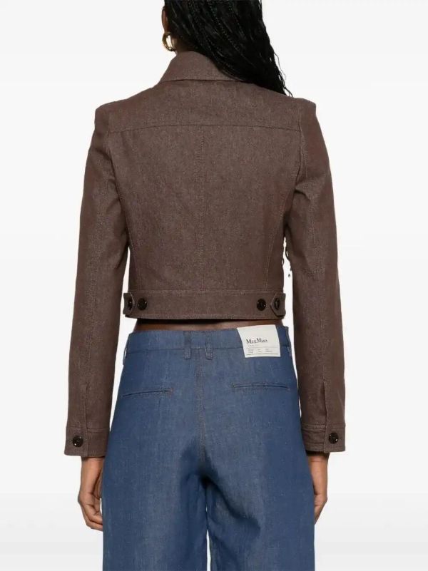 Browns Max Mara Carpa Jacket | Browns Cropped Jackets