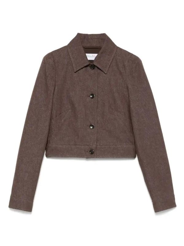 browns Max Mara Carpa jacket | Browns Cropped Jackets