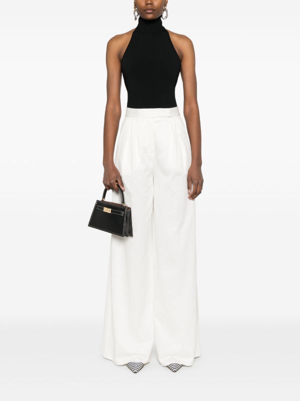 Browns Max Mara Chenzia Trousers | Browns Wide-Leg Pants
