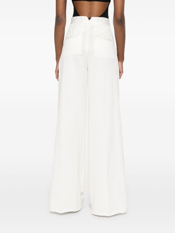 Browns Max Mara Chenzia Trousers | Browns Wide-Leg Pants