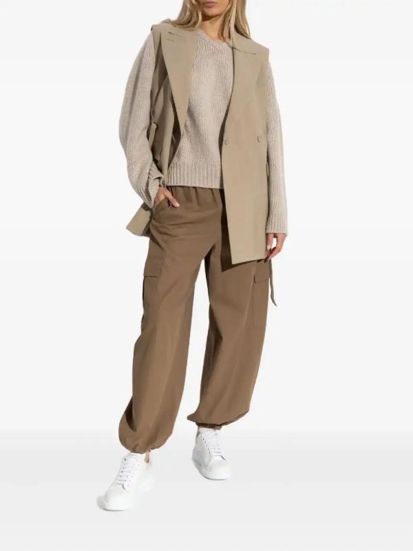 Browns Max Mara Glauco Trousers | Browns Cargo Trousers
