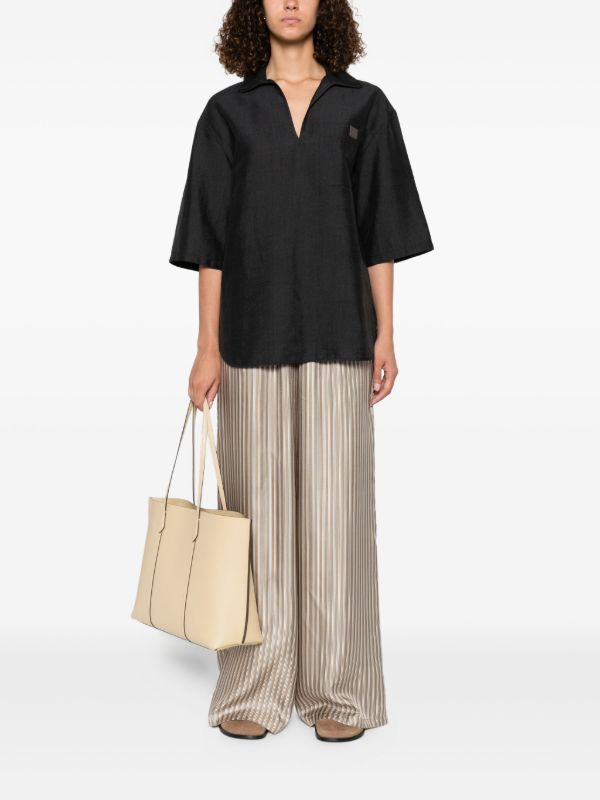 Browns Max Mara Ladino Trousers | Browns Wide-Leg Pants