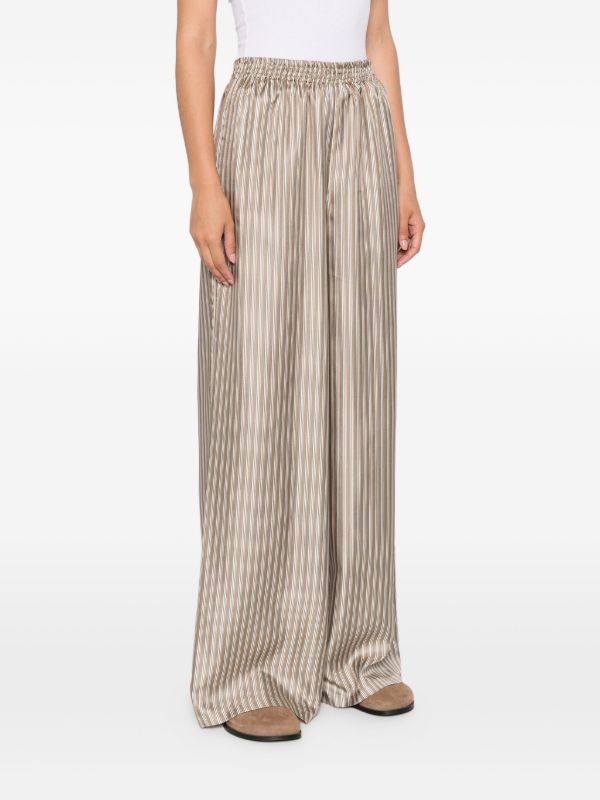 Browns Max Mara Ladino Trousers | Browns Wide-Leg Pants
