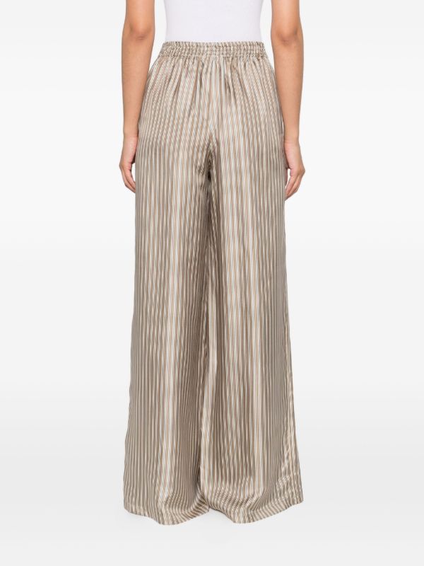 Browns Max Mara Ladino Trousers | Browns Wide-Leg Pants