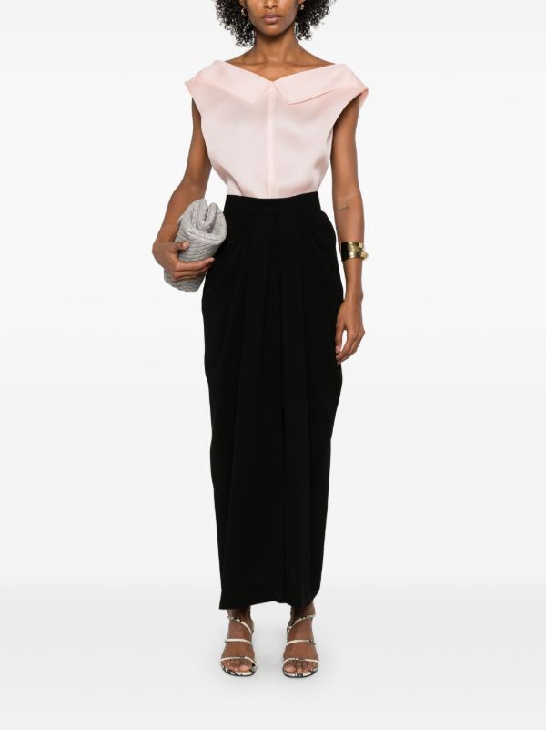 Browns Max Mara Maxi Pencil Skirt | Browns Pencil Skirts