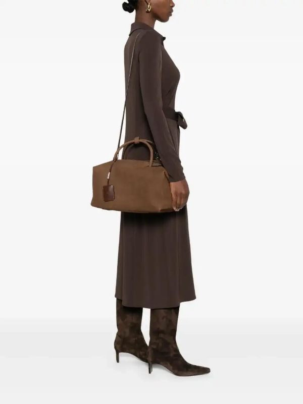 Browns Max Mara Medium Suede Tote Bag | Browns Tote Bags