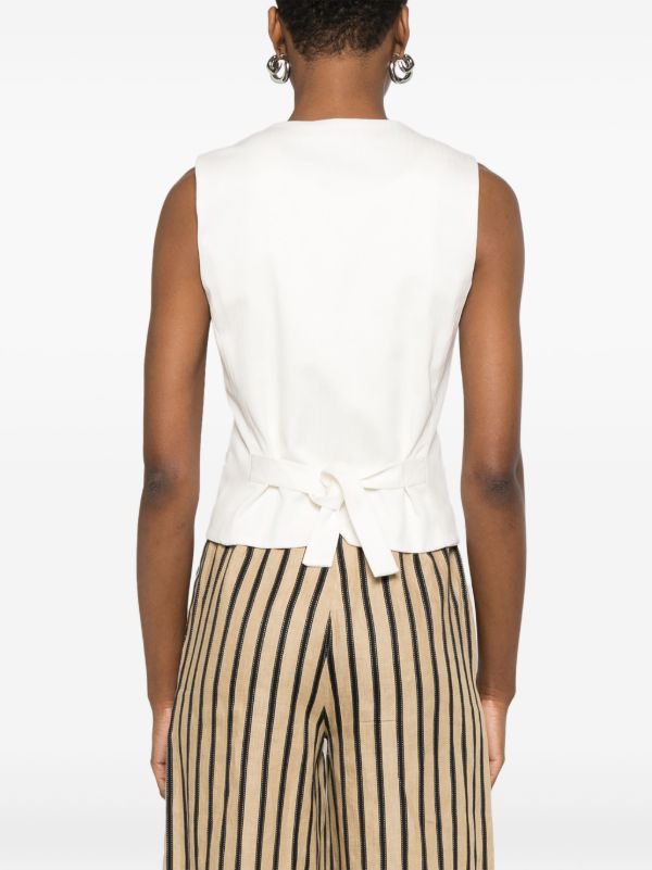 Browns Max Mara Mirella Waistcoat | Browns Waistcoats & Gilets