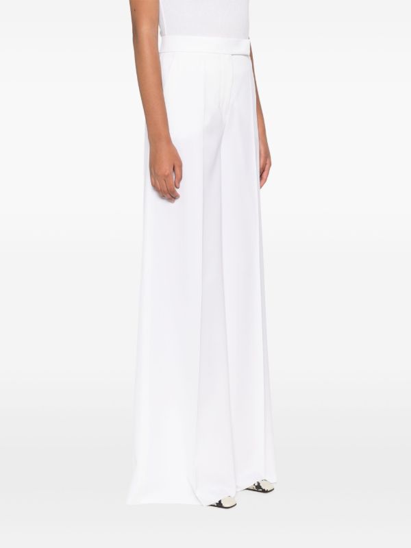 Browns Max Mara Ninfa Wide-Leg Trousers | Browns Wide-Leg Pants