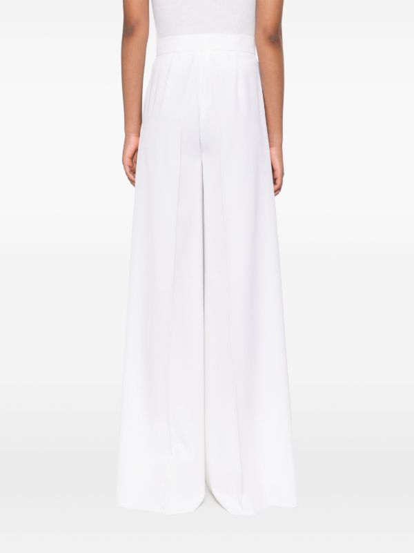 Browns Max Mara Ninfa Wide-Leg Trousers | Browns Wide-Leg Pants