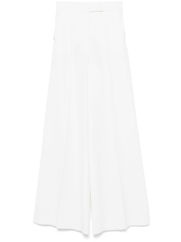 browns Max Mara Ninfa Wide-Leg Trousers | Browns Wide-Leg Pants