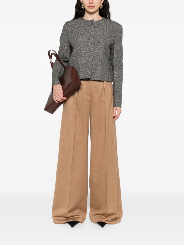 Browns Max Mara Ori Trousers | Browns High Waisted Pants