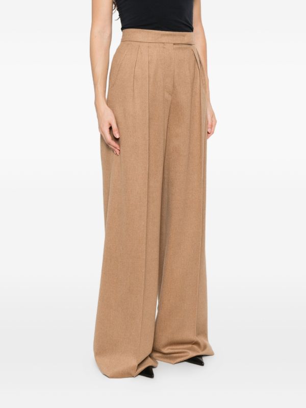 Browns Max Mara Ori Trousers | Browns High Waisted Pants