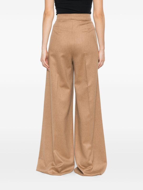Browns Max Mara Ori Trousers | Browns High Waisted Pants