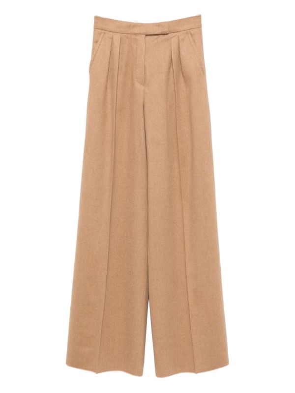browns Max Mara Ori trousers | Browns High Waisted Pants