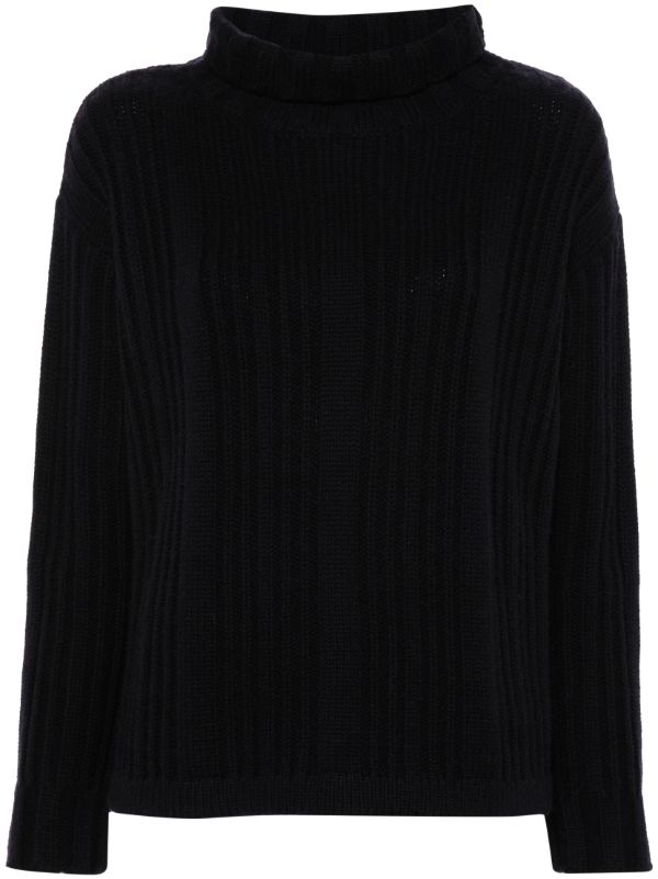 browns Max Mara Rib-Knit Roll-Neck sweater | Browns Knitted Sweaters
