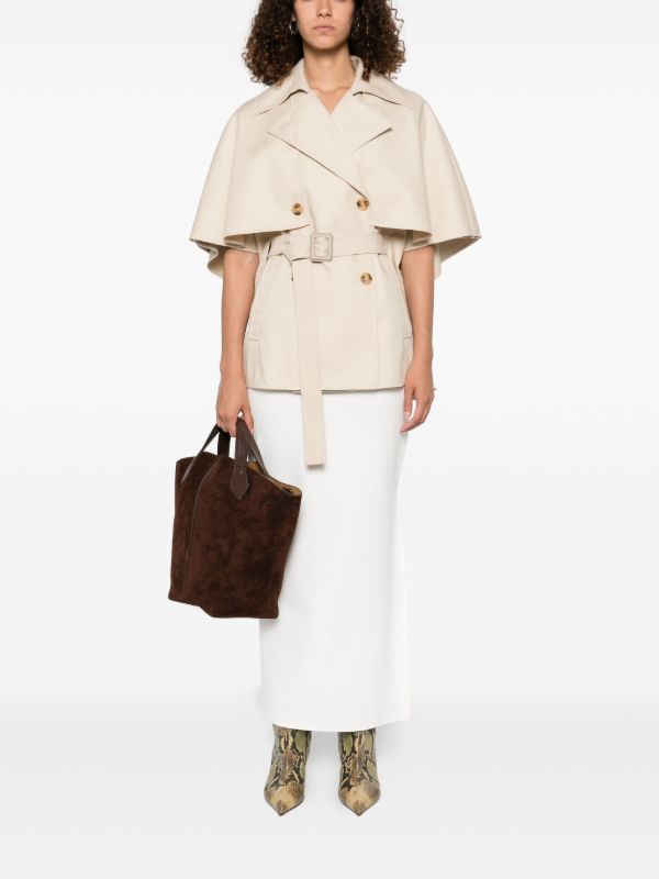 Browns Max Mara Sigfrid Coat | Browns Trench Coats & Raincoats