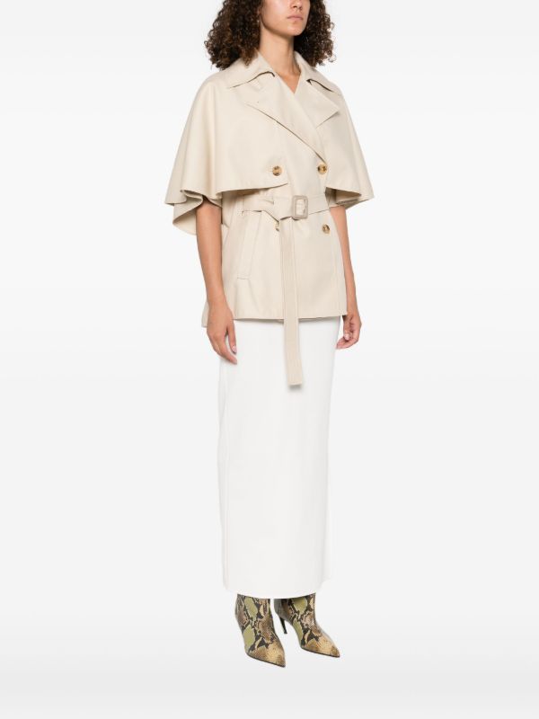 Browns Max Mara Sigfrid Coat | Browns Trench Coats & Raincoats