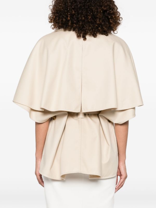 Browns Max Mara Sigfrid Coat | Browns Trench Coats & Raincoats