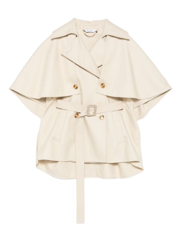 browns Max Mara Sigfrid coat | Browns Trench Coats & Raincoats