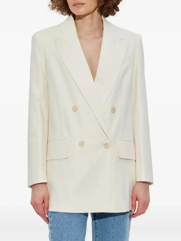 Browns Max Mara Suez Double-breasted Blazer | Browns Blazers