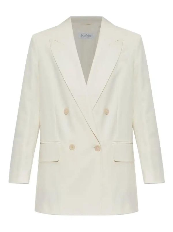 browns Max Mara Suez double-breasted blazer | Browns Blazers